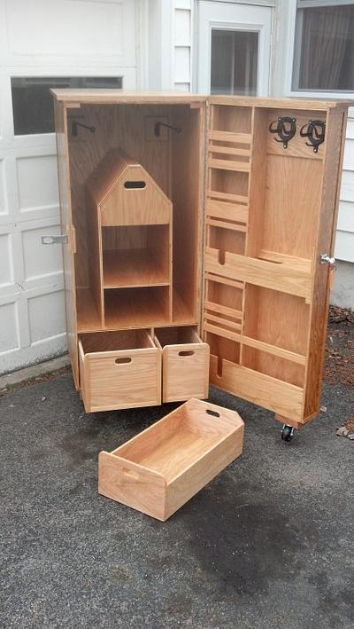 Equestrian Tack Locker     - Project by Anthony