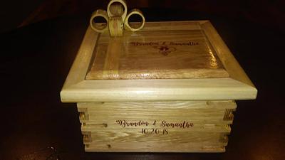 wedding box gift - Project by Bill T