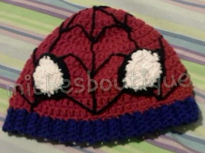 spiderman hat - Project by michesbabybout