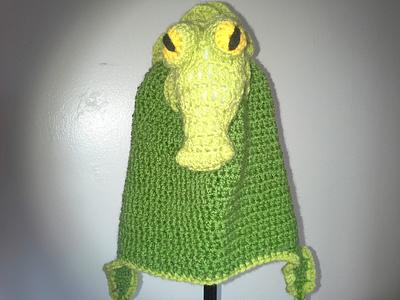 Crocodile Hat - Project by MilmoCreations