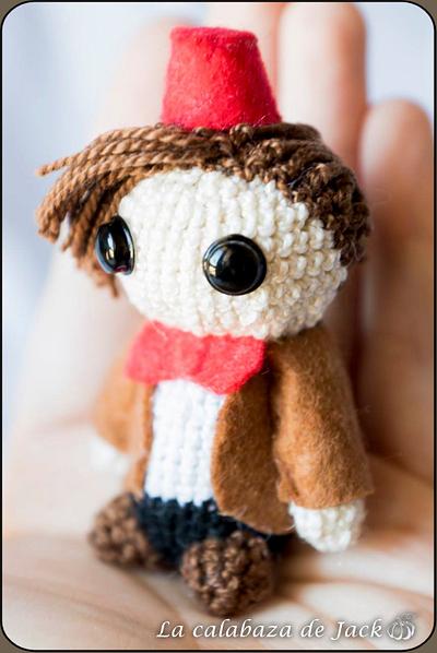 Doctor Who Amigurumi - La Calabaza de Jack - Project by La Calabaza de Jack