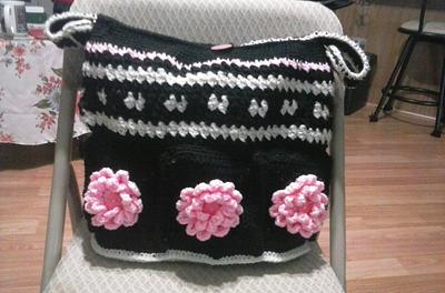 My wildflower purse - Project by flamingfountain1