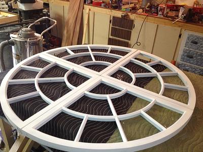 Quater Round Sash - Project by David A Sylvester  