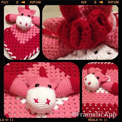 Lola the unicorn lovey - Project by Bettiehellkat