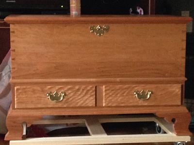 Hope chest - Project by Dnrcoupleohio