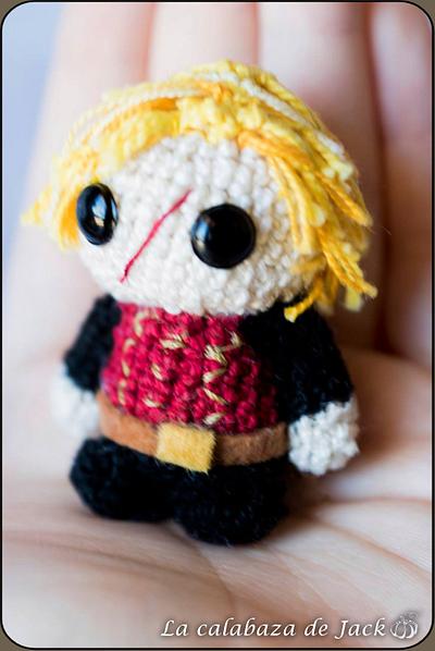 Tyrion Lannister Amigurumi - Game of Thrones - La Calabaza de Jack - Project by La Calabaza de Jack