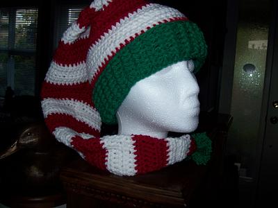 Christmas Elf Hat - Project by babs272