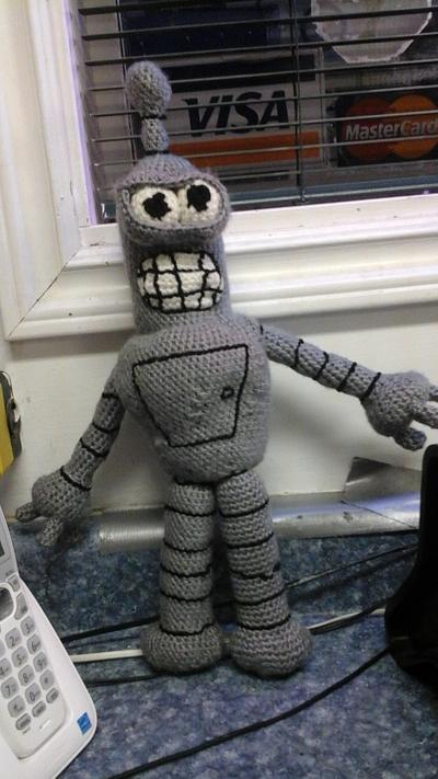 Bender the robot  - Project by Lefty