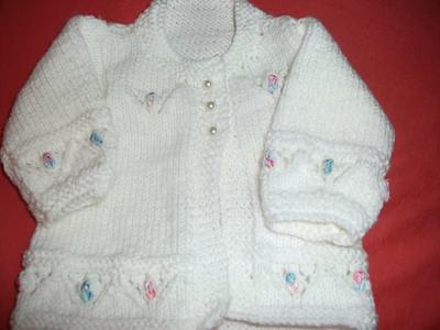 baby jacket - Project by mobilecrafts