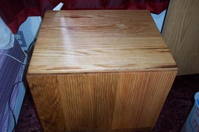Nightstand update. - Project by Wheaties  -  Bruce A Wheatcroft   ( BAW Woodworking) 