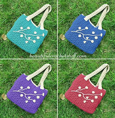 Crochet Bag Free Pattern - Project by janegreen