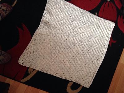 A baby afghan blanket - Project by Audie