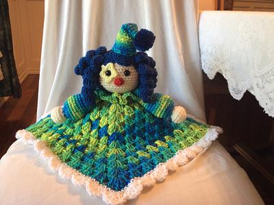 Starlight the Clown Lovey - Project by Lisa