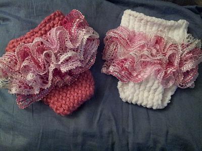 diaper covers - Project by KAKcrochet