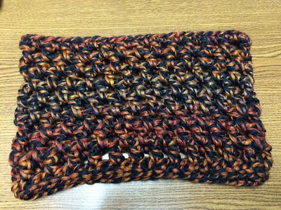 Campfire Cowl - Project by Alana Judah