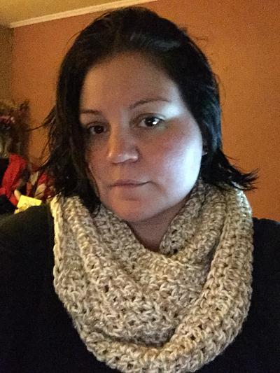 Wela's infinity scarf - Project by Jaimie1113