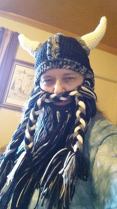 Female Dwarf / Viking  - Project by Stressedesserts Crochet
