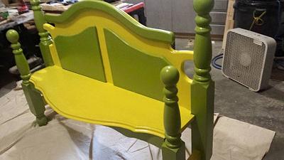 Headboard Bench - Project by James