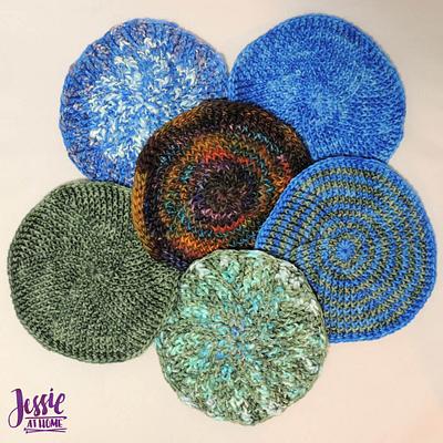 Six Post Yarmulke - Project by JessieAtHome