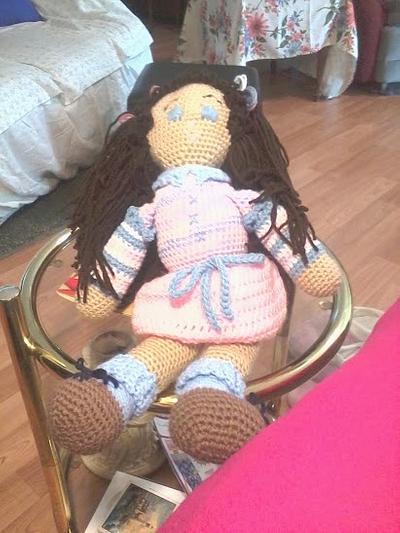 jo jo's birthday doll - Project by flamingfountain1