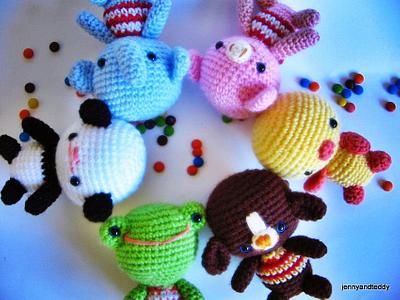 little friends free pattern - Project by jane