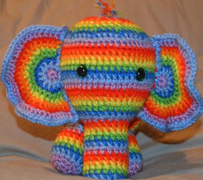 Rainbow Elephant - Project by Anginator