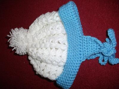 Crochet Hat - Project by mobilecrafts