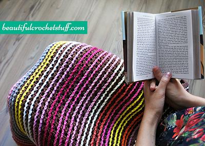 Free Crochet Blanket Pattern - Project by janegreen