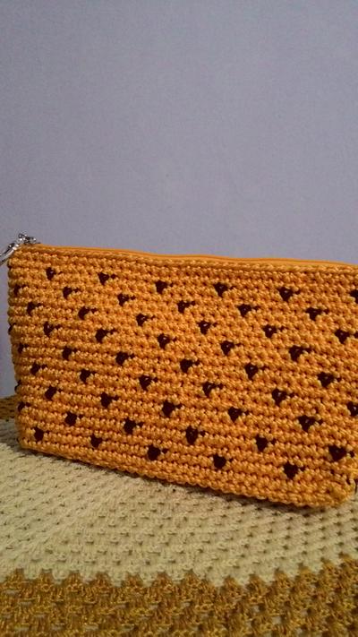 Make up pouch - Project by Farida Cahyaning Ati