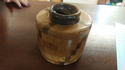 donation Canister - Project by Wheaties  -  Bruce A Wheatcroft   ( BAW Woodworking) 