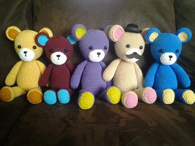 Bears for everyone... - Project by JennKMB (Sly n' Crafty)