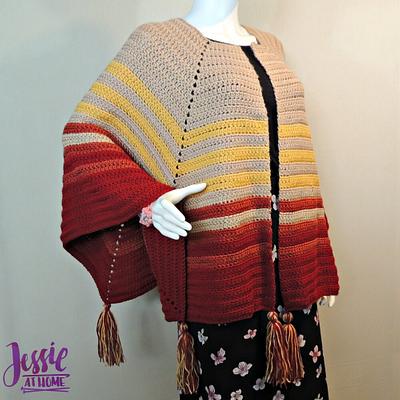 Harvest Poncho - Project by JessieAtHome