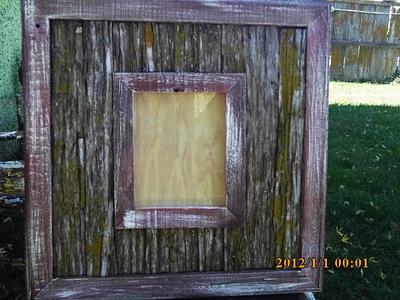 picture frame - Project by barnwoodcreations