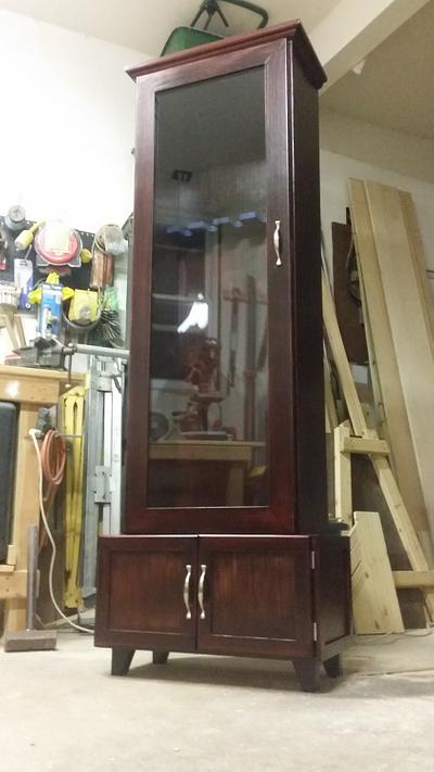 Gun Cabinet  - Project by travk72
