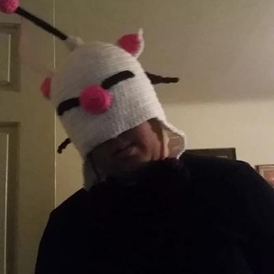 Mog Beanie - Project by kraftymach