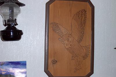 Owl - Project by Wheaties  -  Bruce A Wheatcroft   ( BAW Woodworking) 