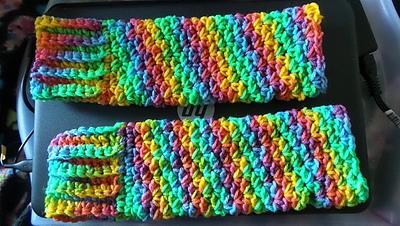 Fingerless Gloves - Project by Kristi