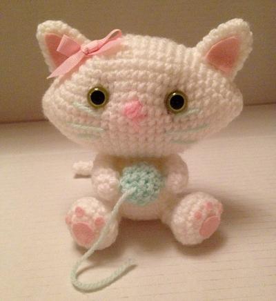 Sweetheart Kitty Cat - Project by Bugsy's Burrow