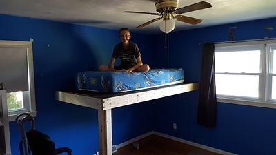 Loft bed - Project by Galvipa