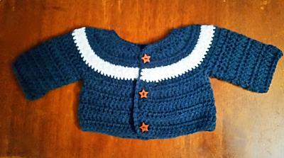 Another Baby Cardigan - Project by Kelly