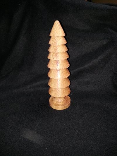 Wooden Christmas Tree - Project by Jeff Vandenberg