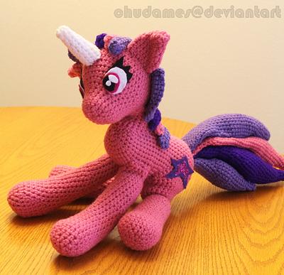 Alternate Color Twilight Sparkle.  - Project by Chudames