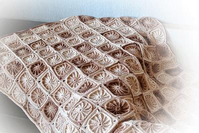 Sunny Spread Crochet Blanket - Project by janegreen