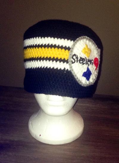 Steelers hat - Project by Butterfly80