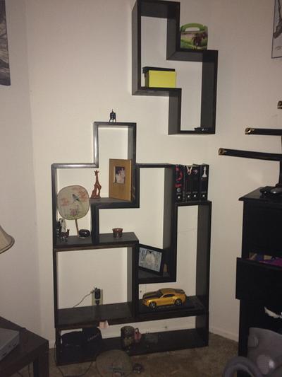 Tetris Bookshelves - Project by Joe