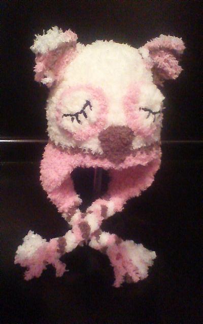 Newborn Owl Set in pink - Project by Craftybear