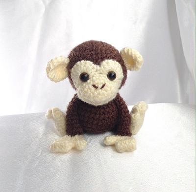 Maurice the Monkey - Project by Ling Ryan