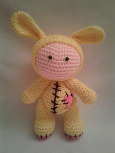 SUNNY the bunny - Project by Sherily Toledo's Talents
