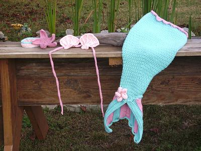 Baby Mermaid  - Project by Cora - HandCRAFTersHeART 