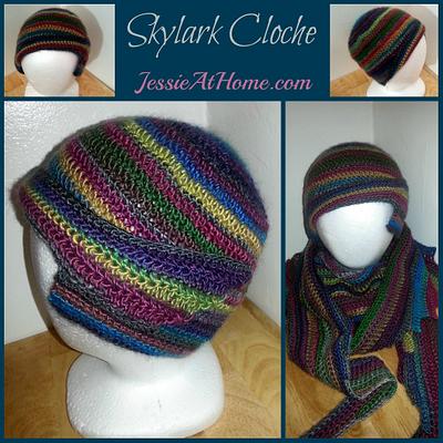 Skylark Cloche Hat - Project by JessieAtHome